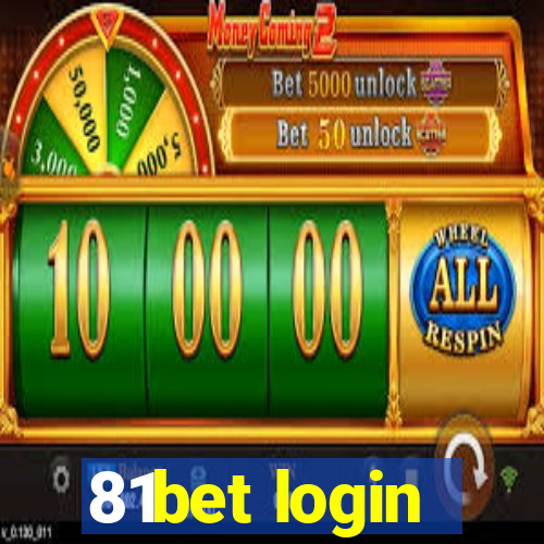 81bet login